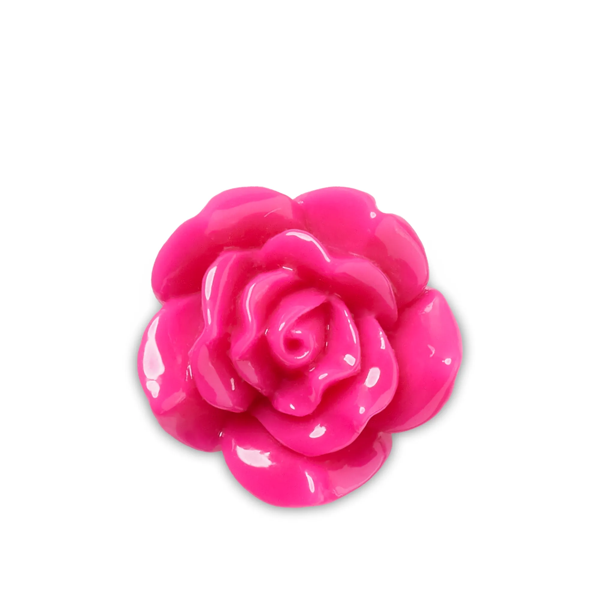 ตัวติดรองเท้า JIBBITZ™ ACRYLIC PINK ROSE