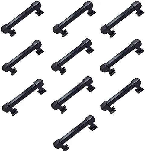 10 Pack Cabinet Handles Kitchen Cupboard Door Dresser Drawer Wardrobe Pulls