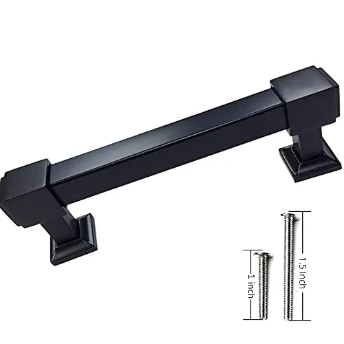 10 Pack Cabinet Handles Kitchen Cupboard Door Dresser Drawer Wardrobe Pulls