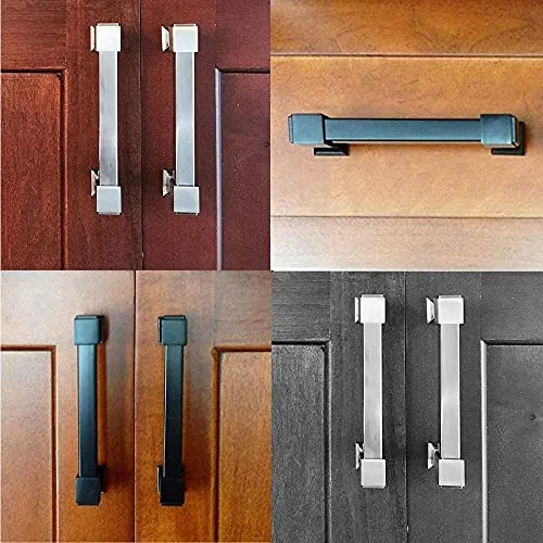 10 Pack Cabinet Handles Kitchen Cupboard Door Dresser Drawer Wardrobe Pulls