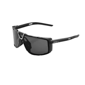 100% EASTCRAFT - Matte Black - Smoke Lens