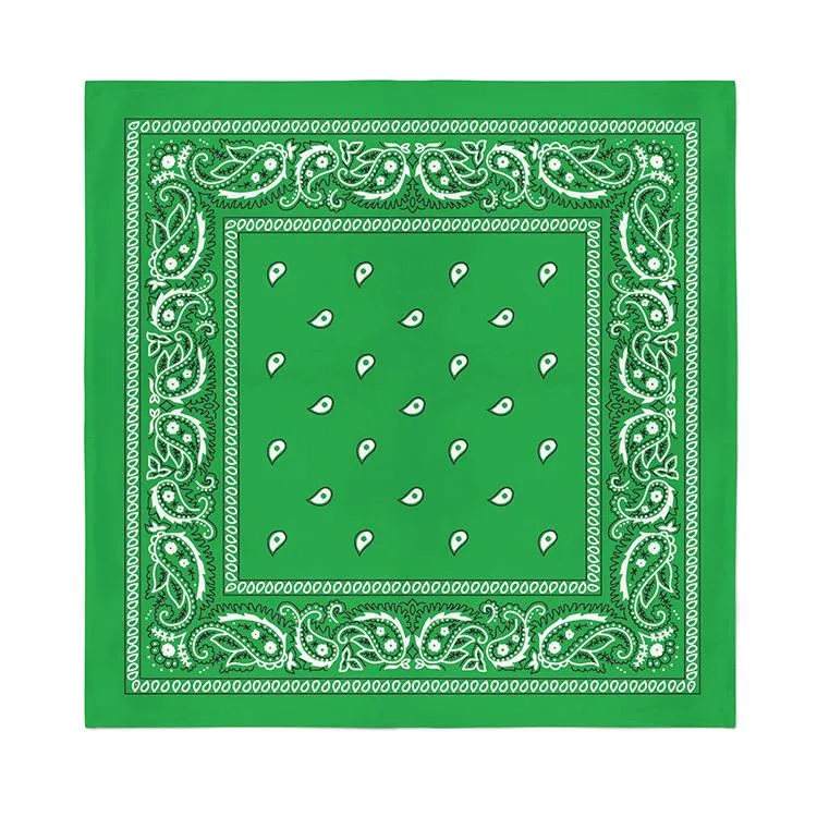 12 Pack POLYESTER Bandanas