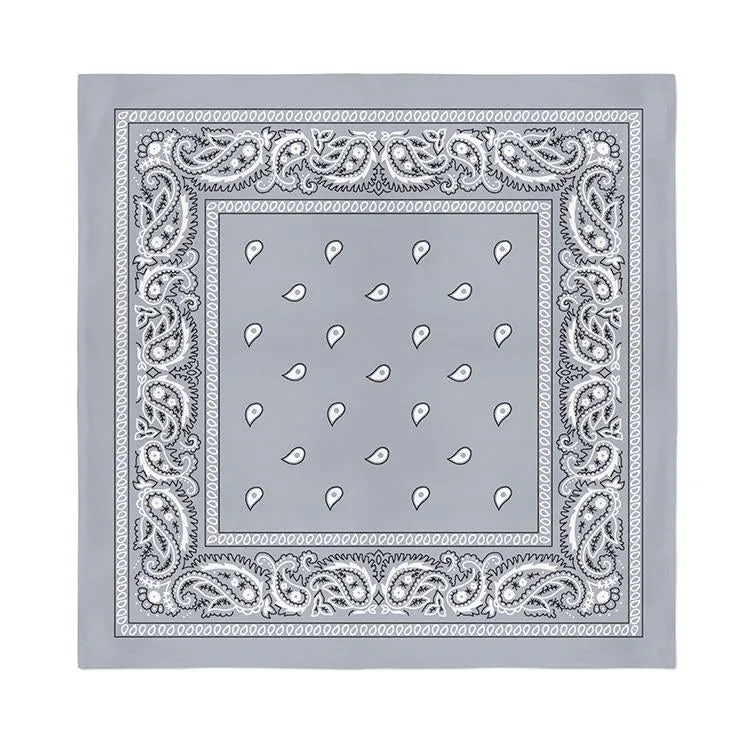 12 Pack POLYESTER Bandanas