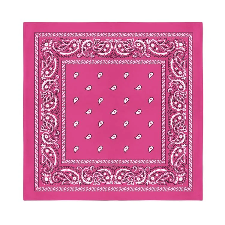 12 Pack POLYESTER Bandanas