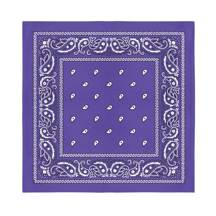 12 Pack POLYESTER Bandanas