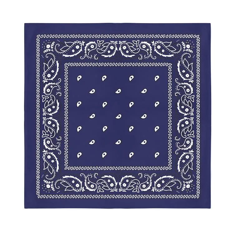 12 Pack POLYESTER Bandanas