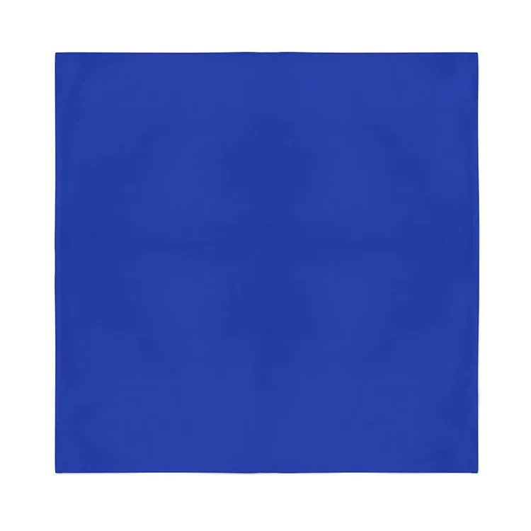 12 Pack POLYESTER Bandanas