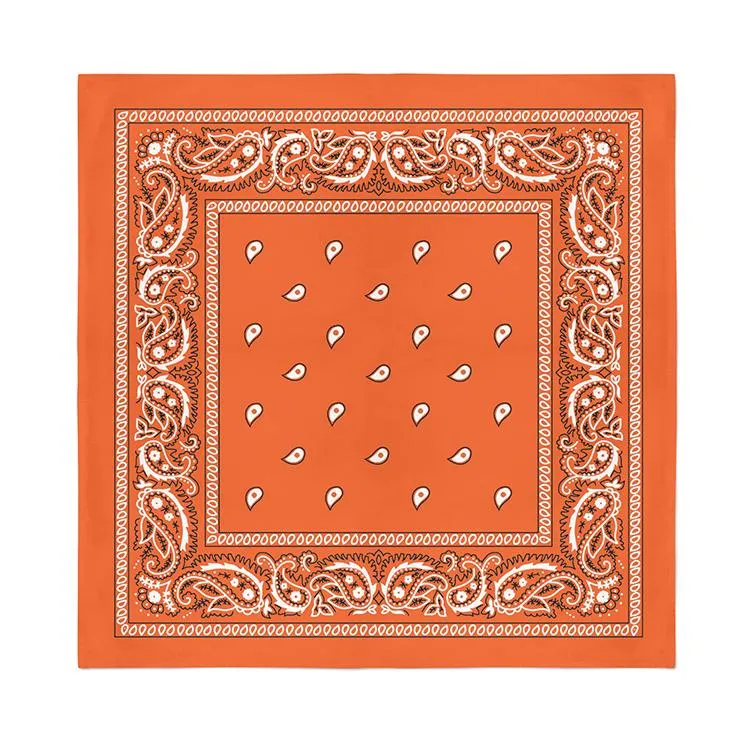 12 Pack POLYESTER Bandanas