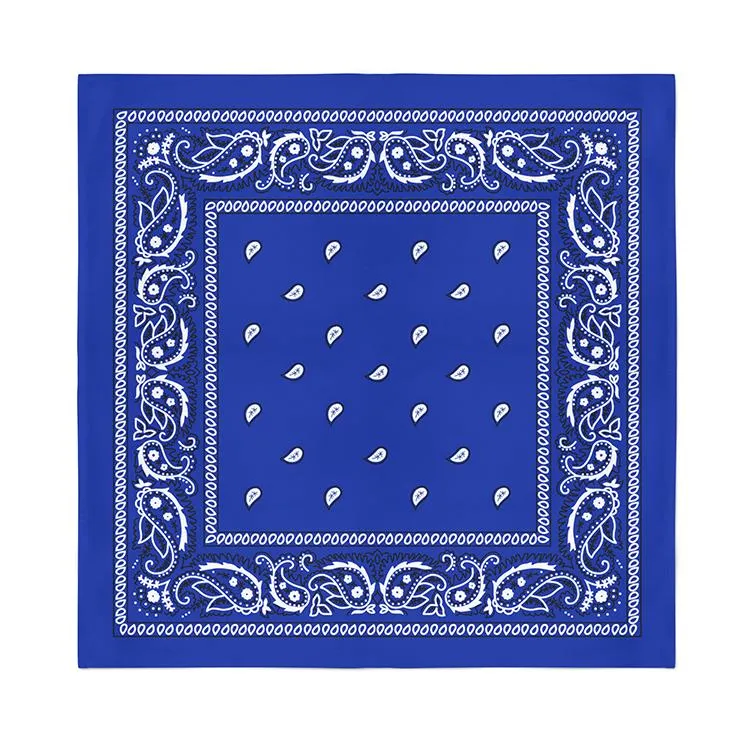 12 Pack POLYESTER Bandanas