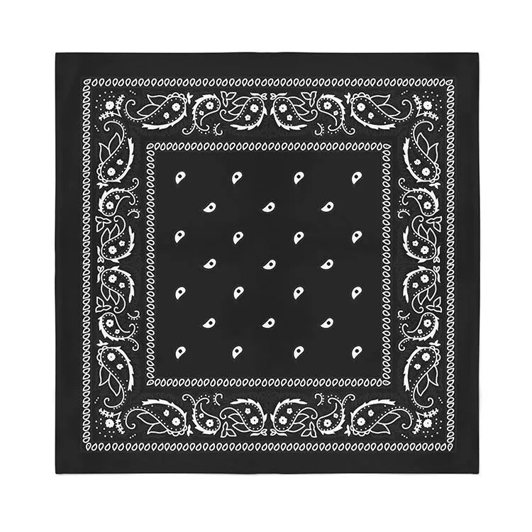 12 Pack POLYESTER Bandanas