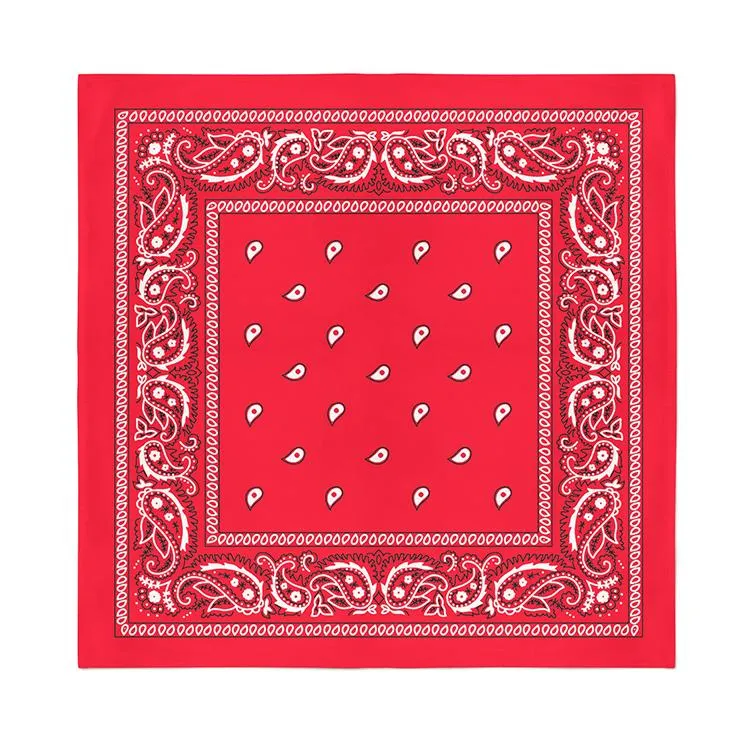 12 Pack POLYESTER Bandanas