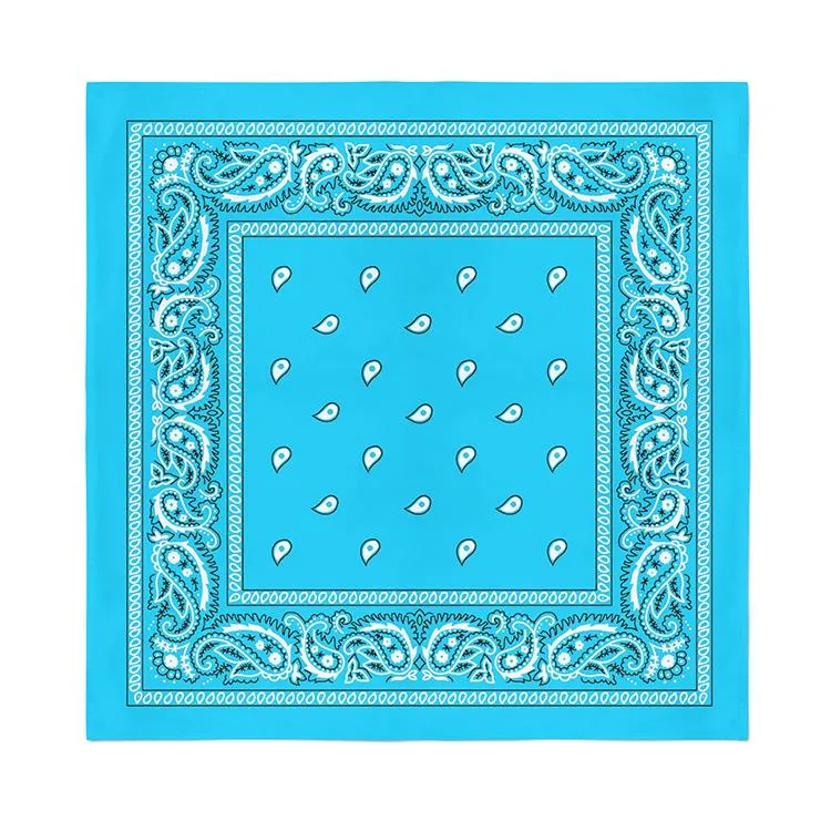 12 Pack POLYESTER Bandanas