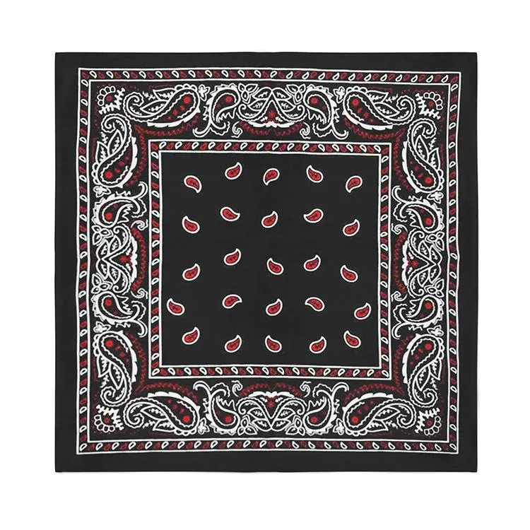12 Pack POLYESTER Bandanas