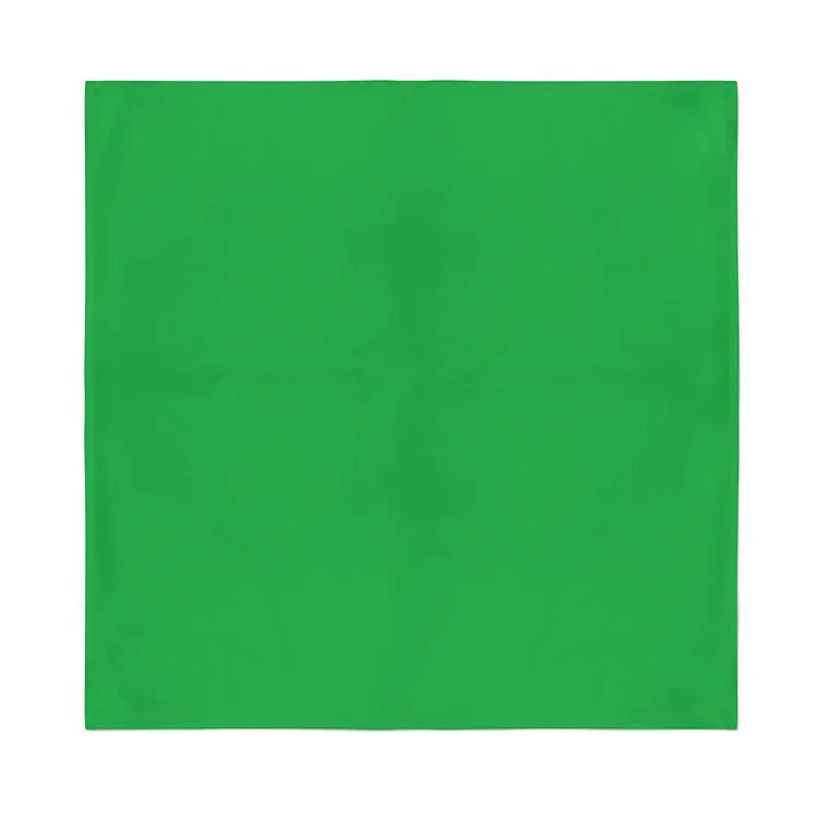 12 Pack POLYESTER Bandanas