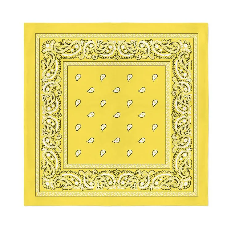 12 Pack POLYESTER Bandanas