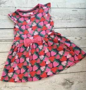 18-24 Months Strawberry Summer Dress