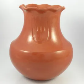 1980s Santa Clara Vase