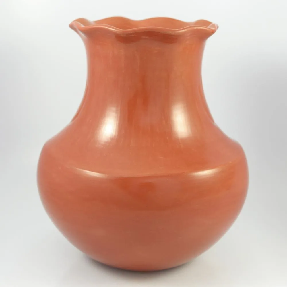 1980s Santa Clara Vase
