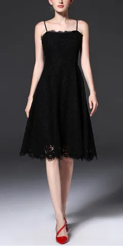 2pc cape lace Dress