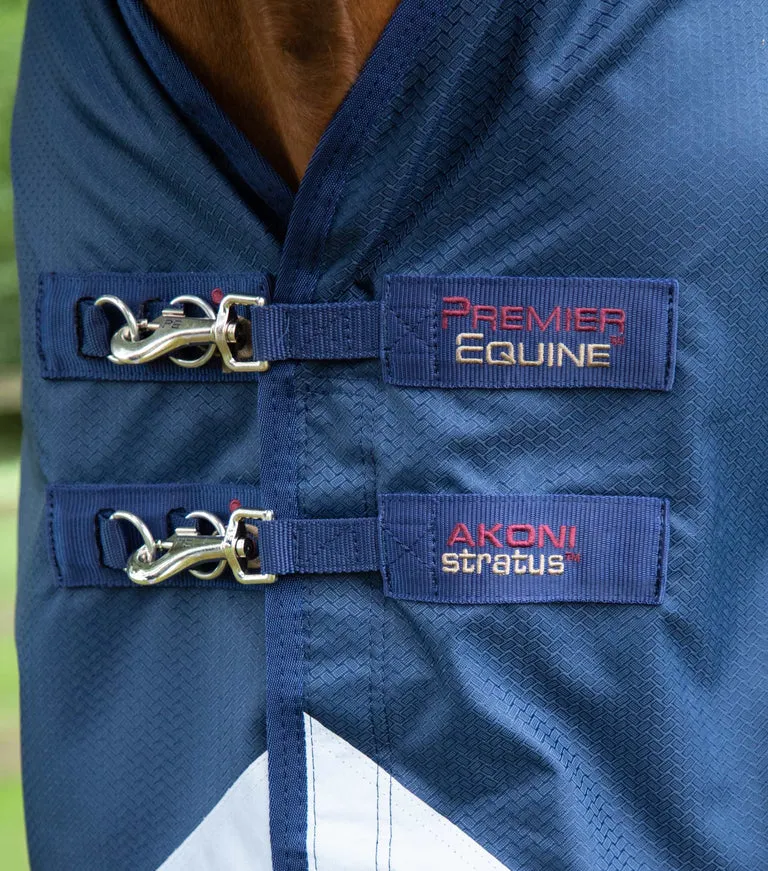 *30% Off* PEI Akoni 0g Original Turnout Rug (Navy, 6'6'')