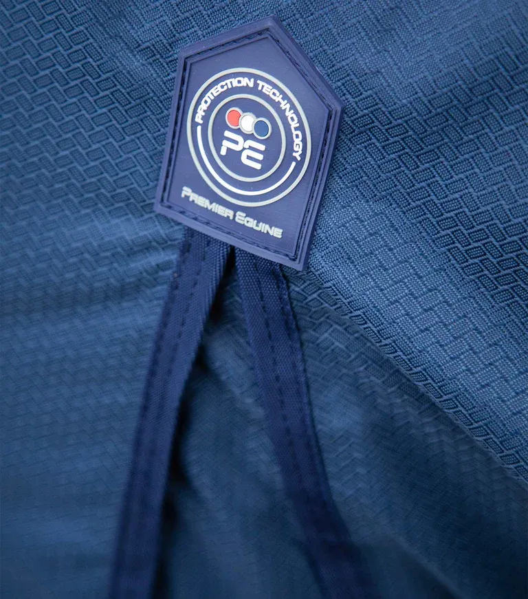 *30% Off* PEI Akoni 0g Original Turnout Rug (Navy, 6'6'')