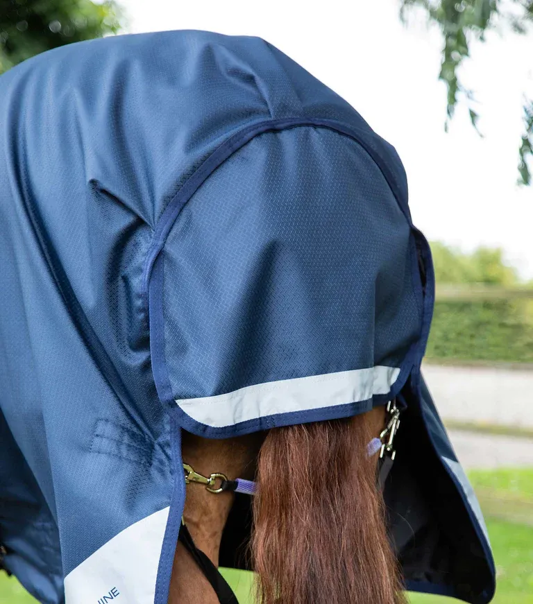 *30% Off* PEI Akoni 0g Original Turnout Rug (Navy, 6'6'')