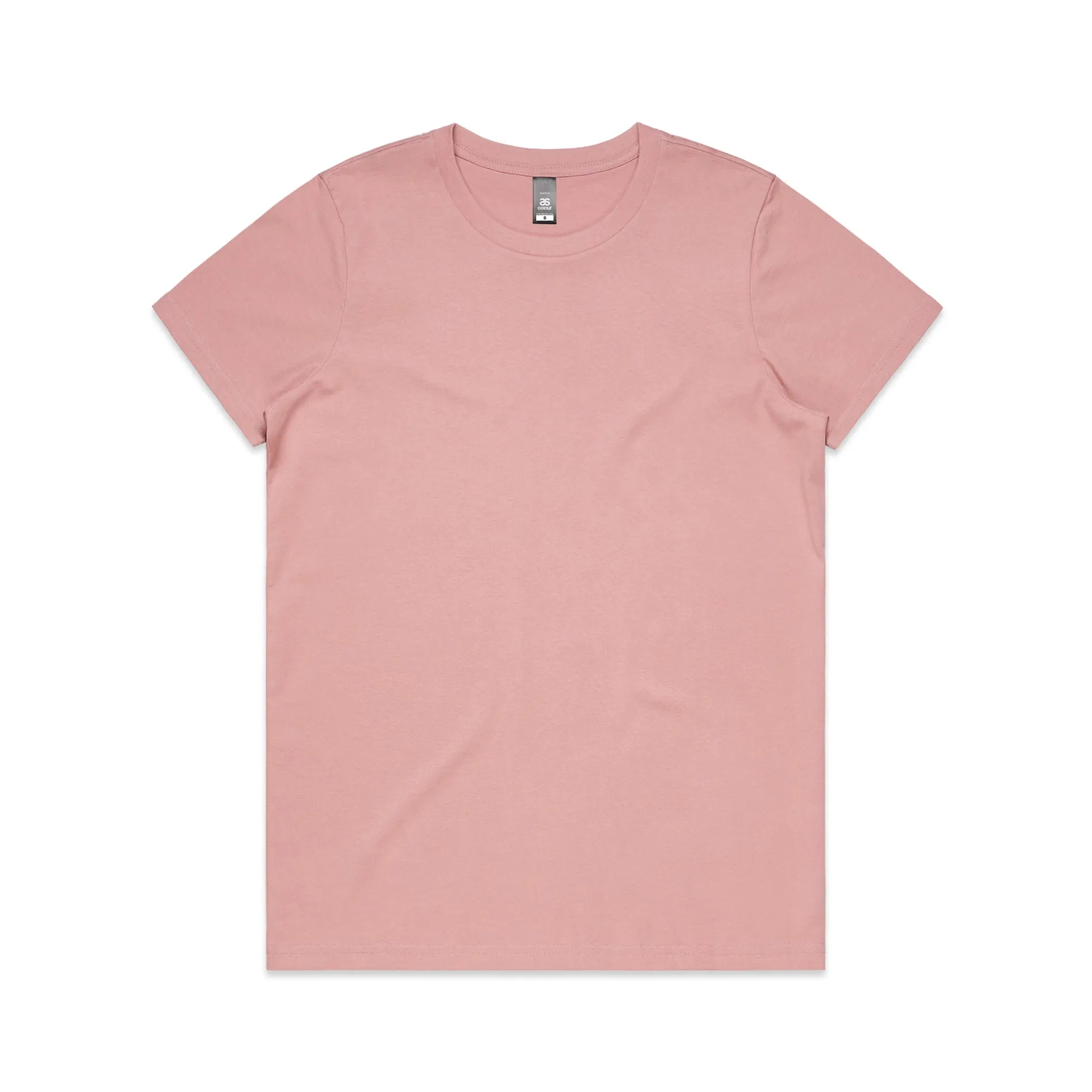 4001 AS COLOUR - MAPLE TEE 100% Cotton