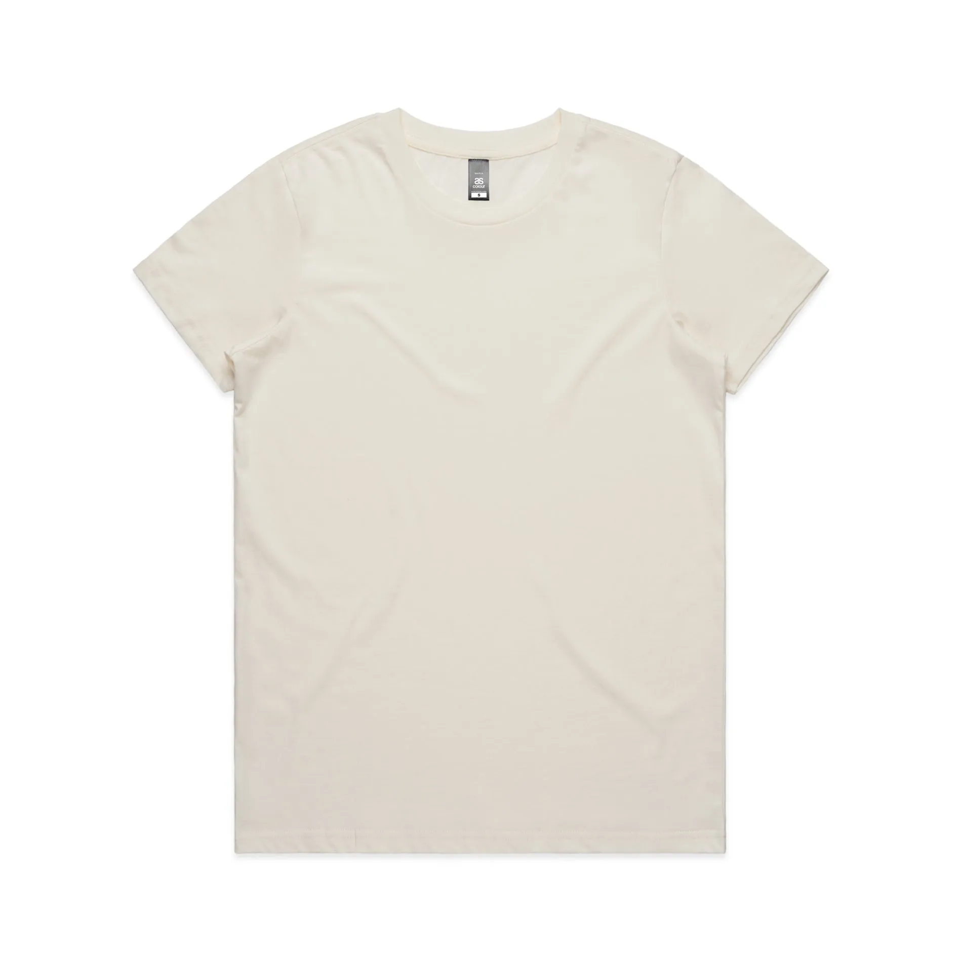 4001 AS COLOUR - MAPLE TEE 100% Cotton