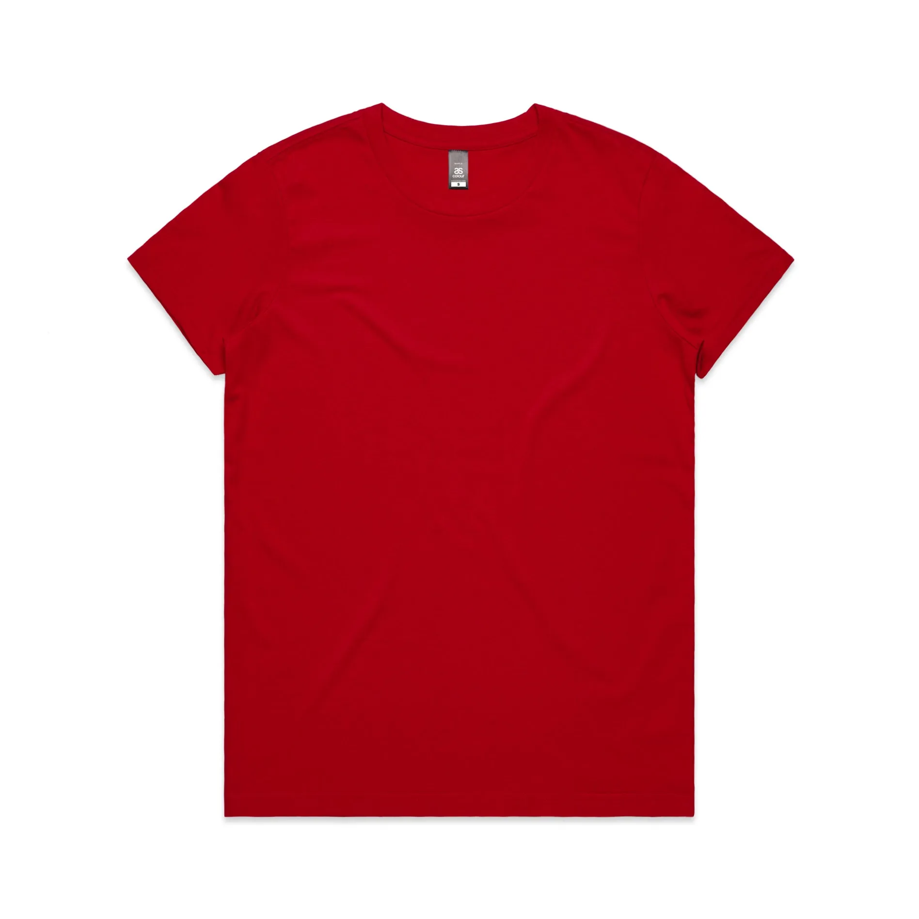 4001 AS COLOUR - MAPLE TEE 100% Cotton