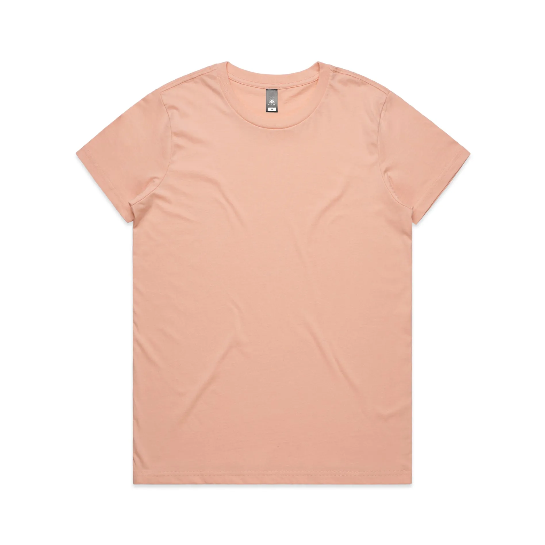 4001 AS COLOUR - MAPLE TEE 100% Cotton