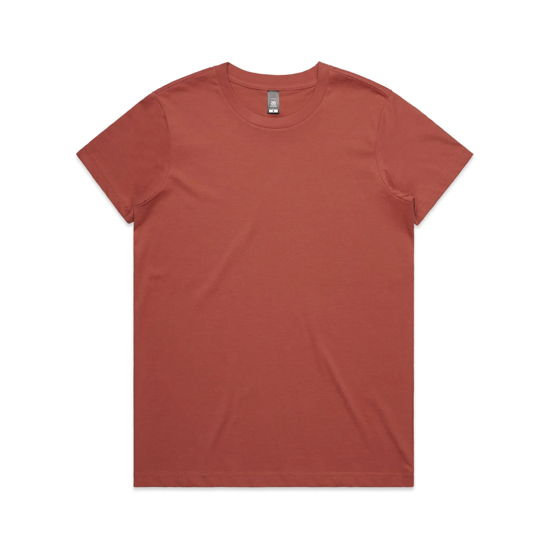 4001 AS COLOUR - MAPLE TEE 100% Cotton