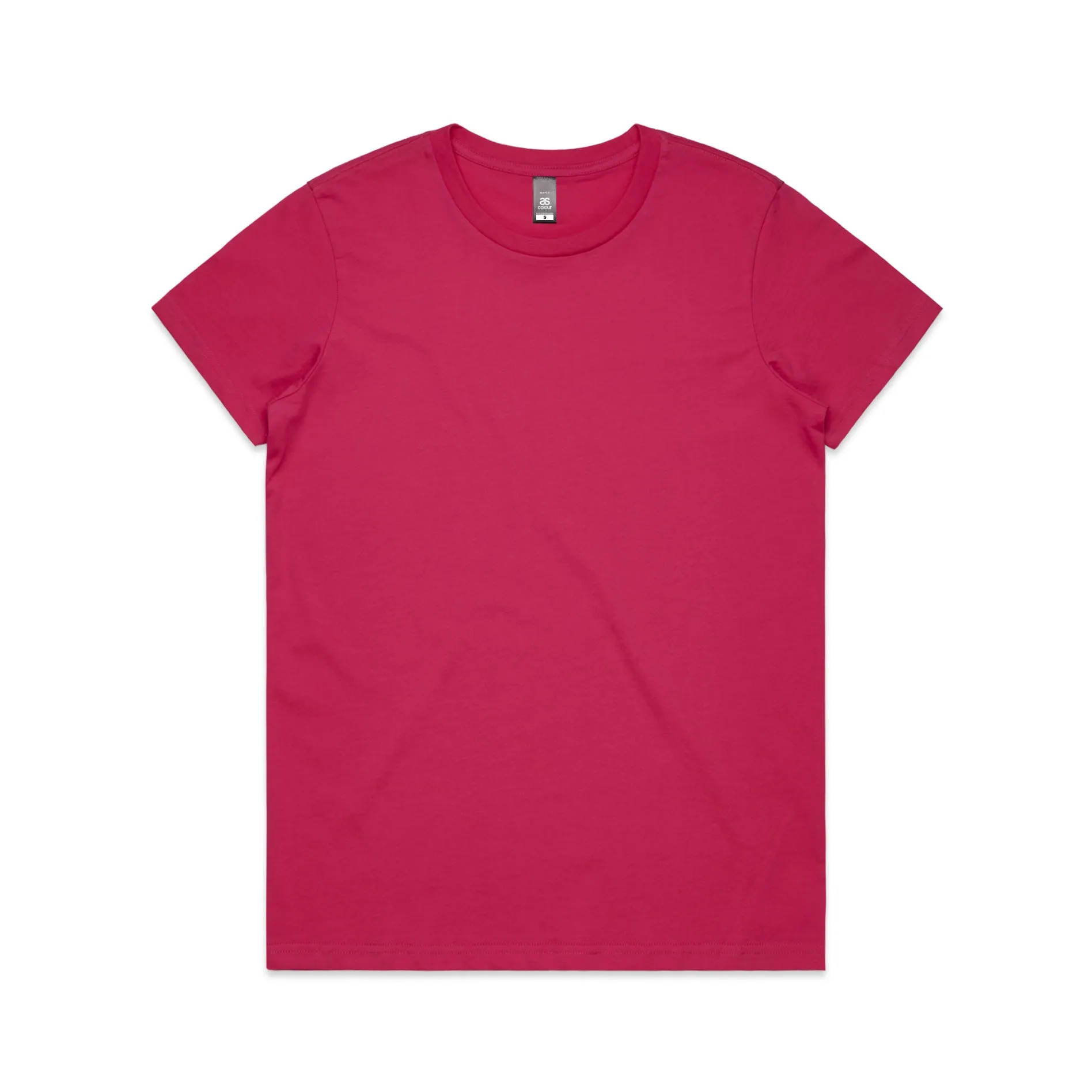 4001 AS COLOUR - MAPLE TEE 100% Cotton