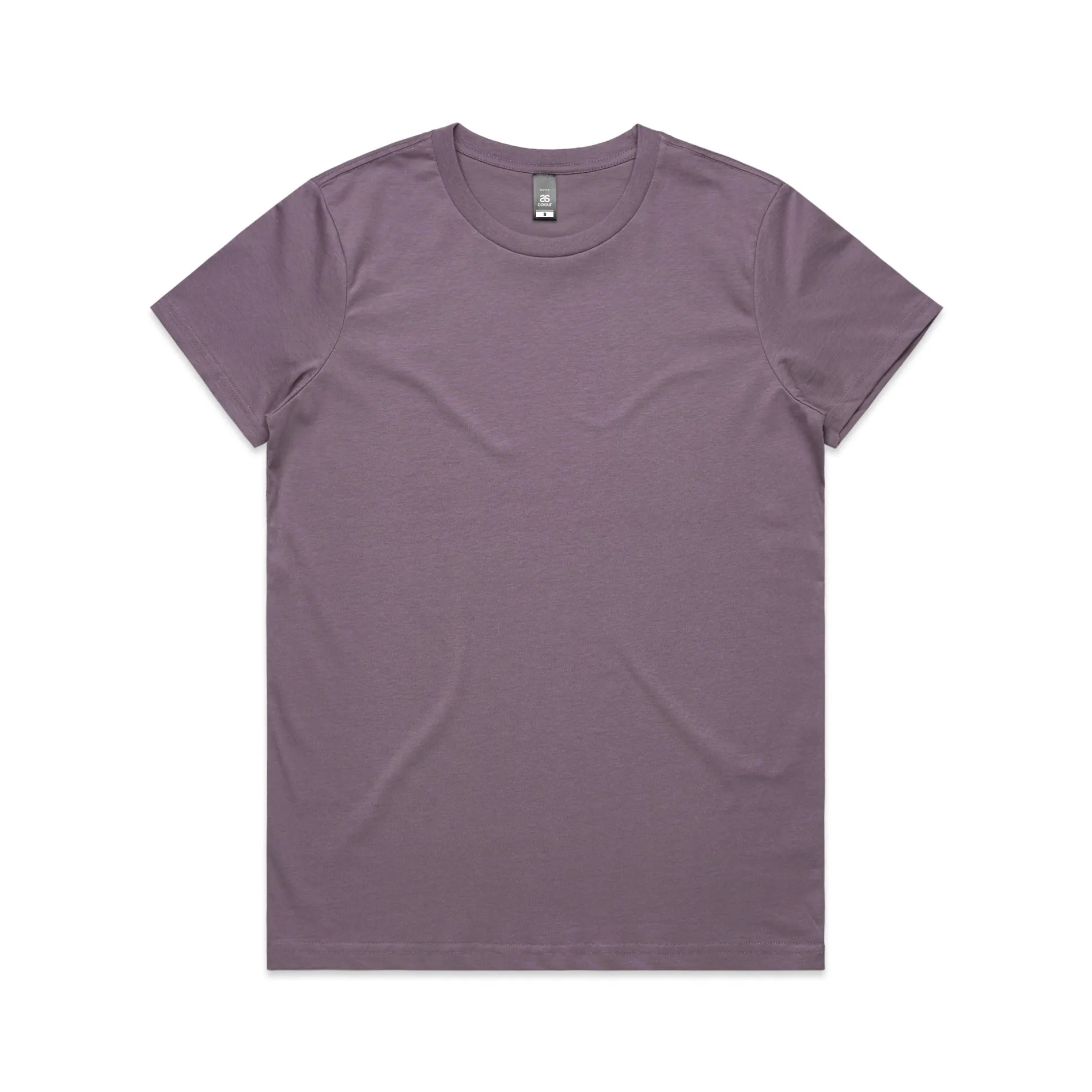 4001 AS COLOUR - MAPLE TEE 100% Cotton