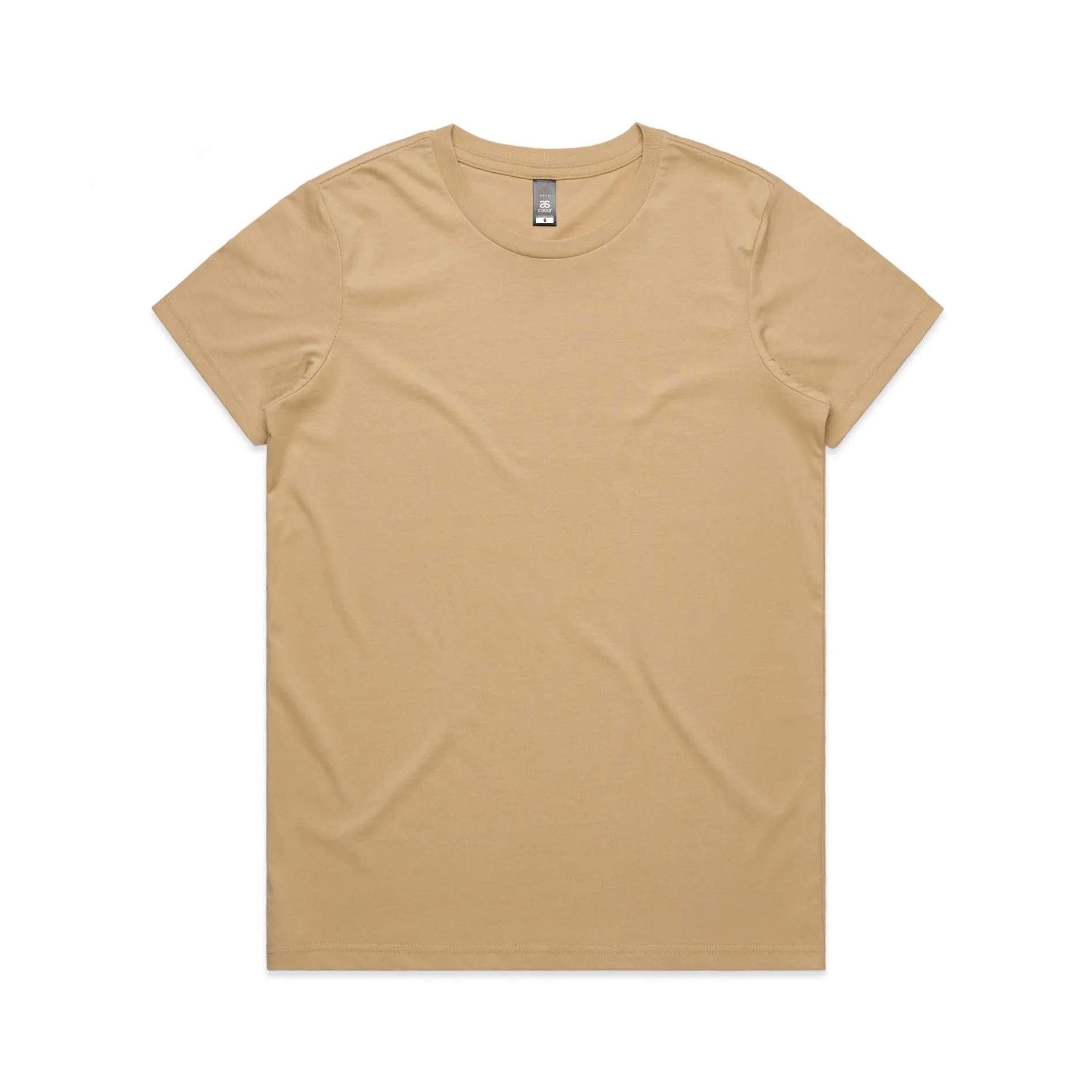 4001 AS COLOUR - MAPLE TEE 100% Cotton