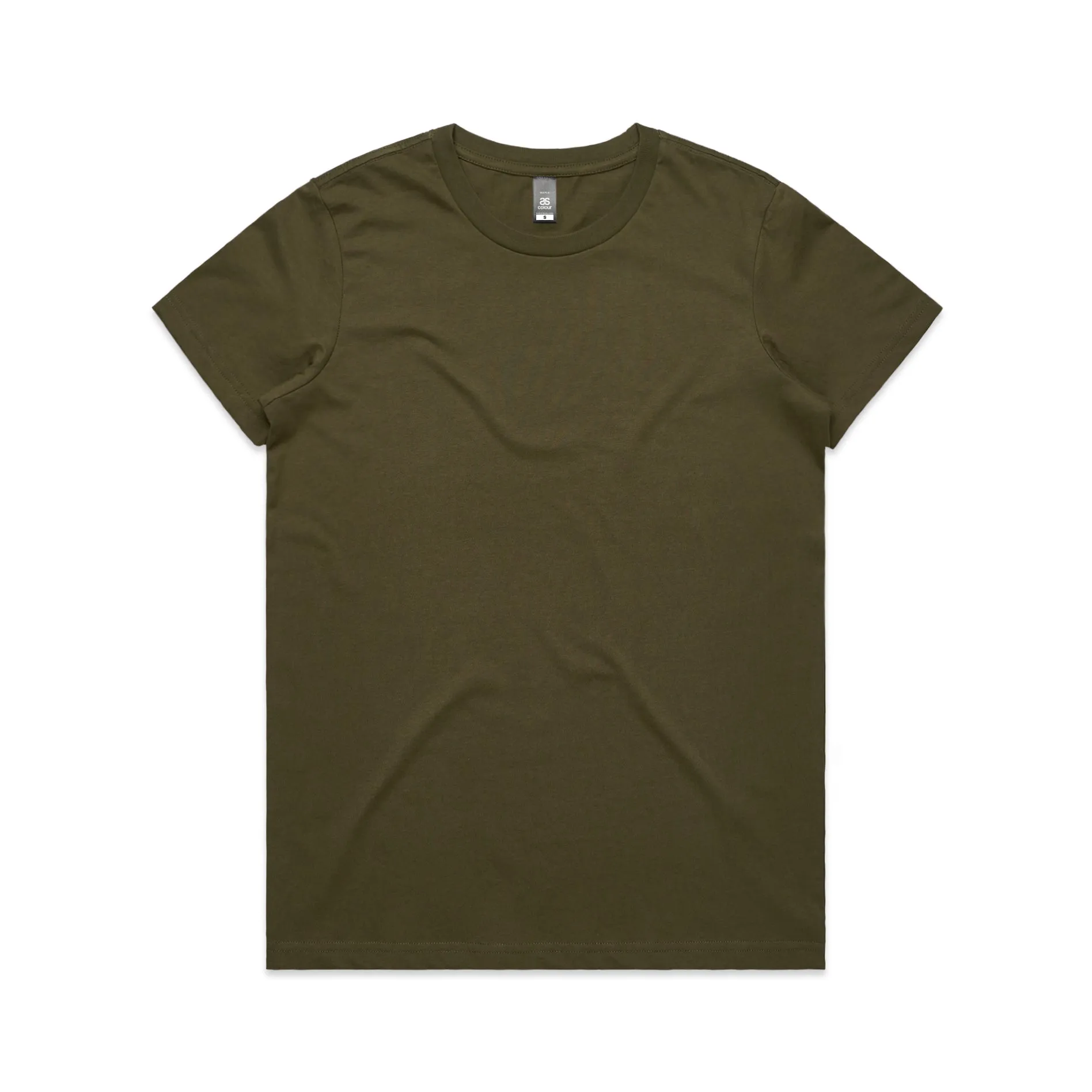 4001 AS COLOUR - MAPLE TEE 100% Cotton