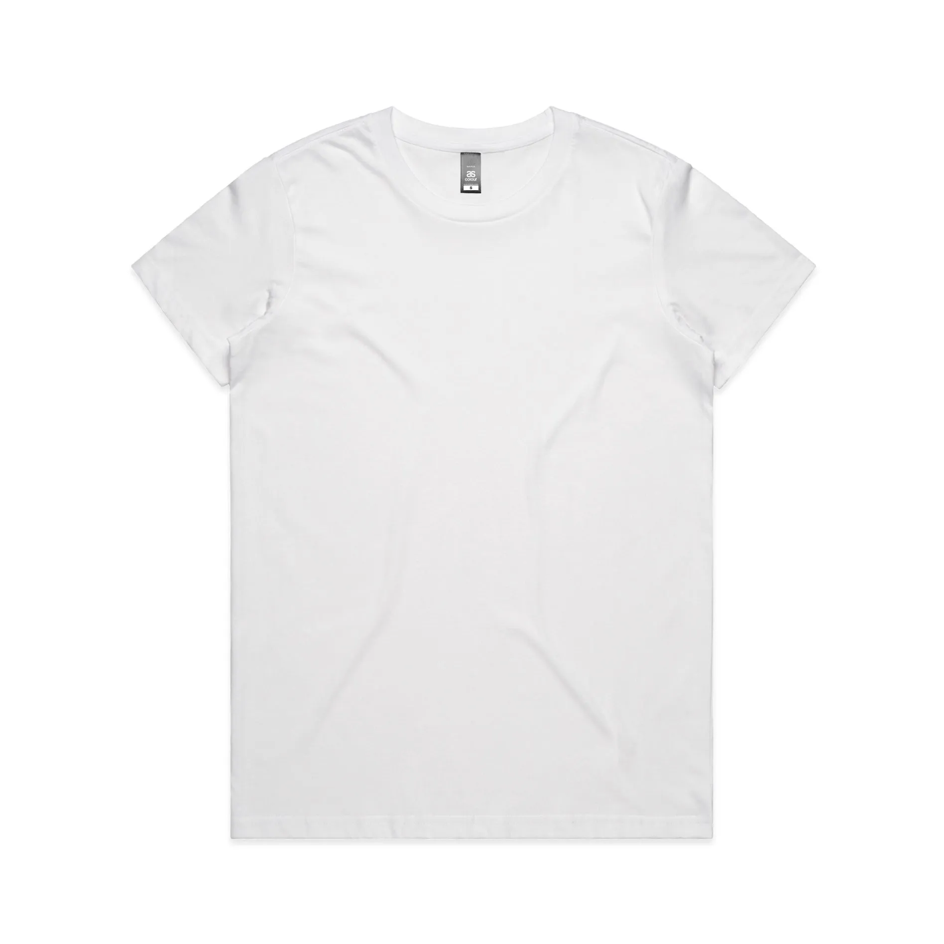 4001 AS COLOUR - MAPLE TEE 100% Cotton