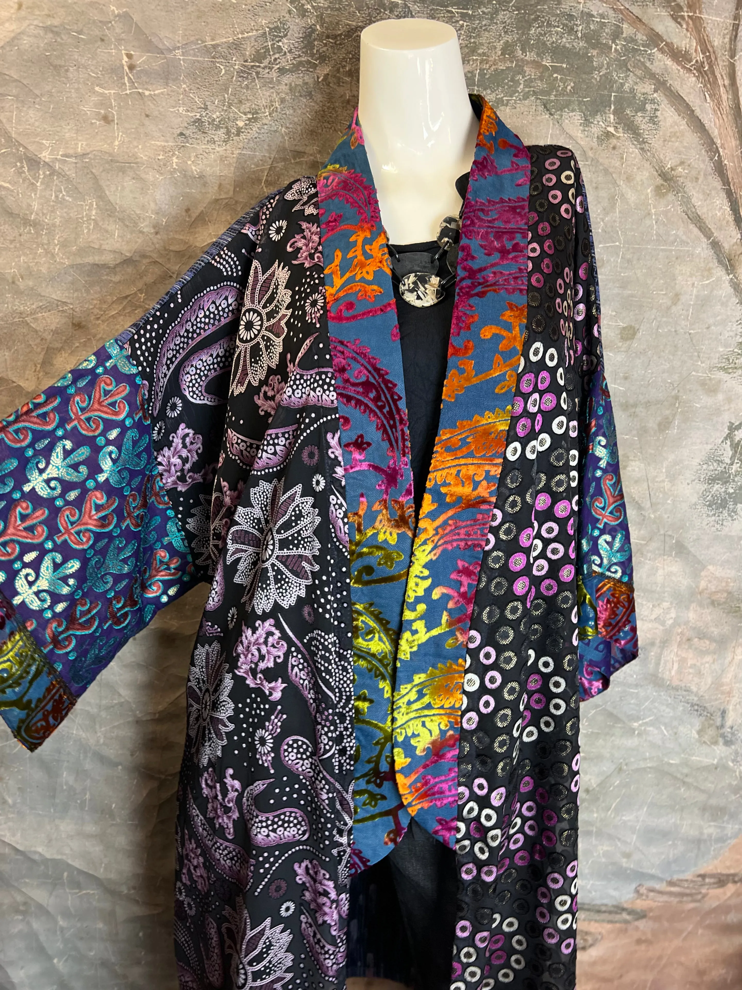 5859 Orchid Artsy Duster