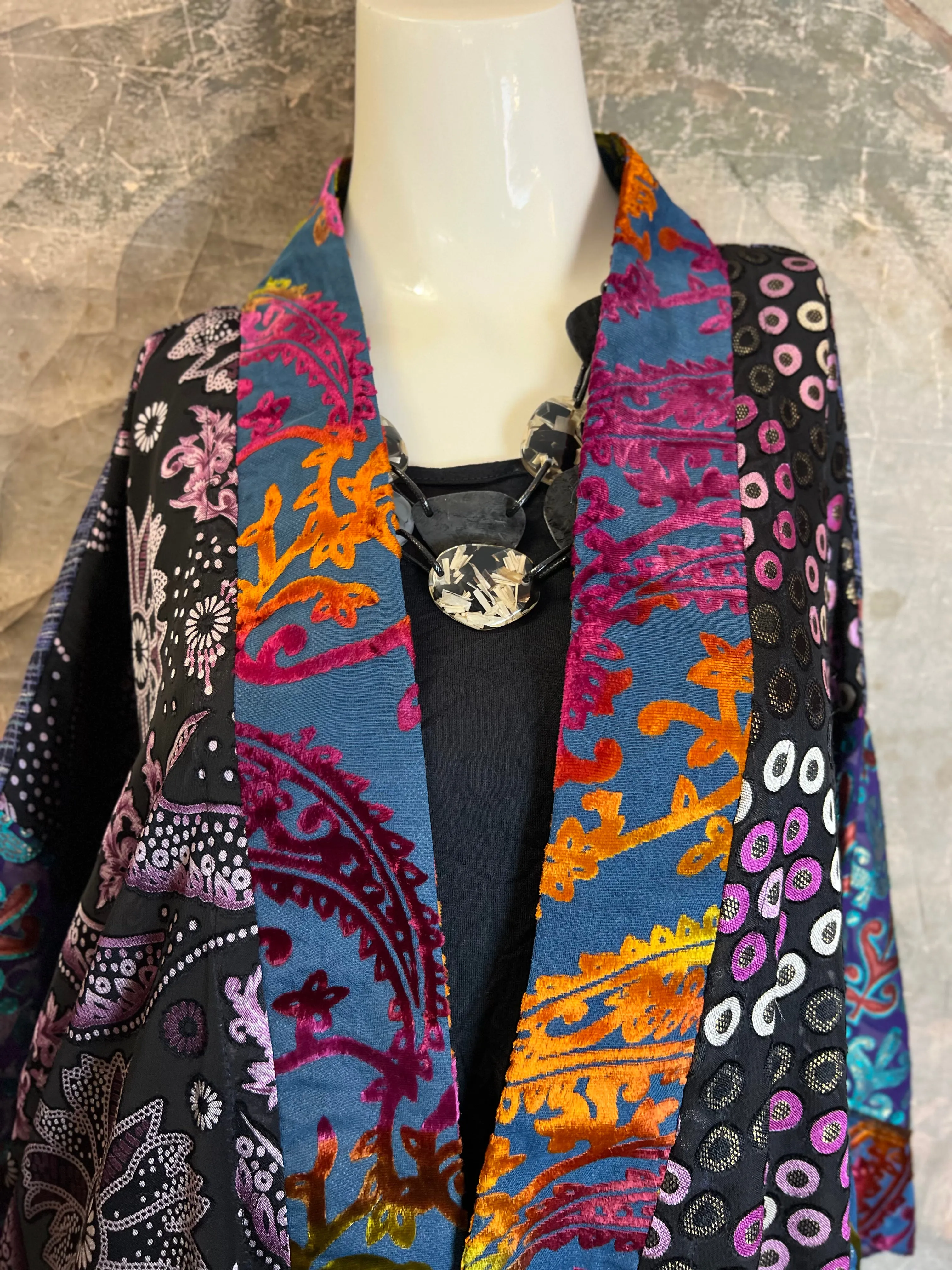 5859 Orchid Artsy Duster