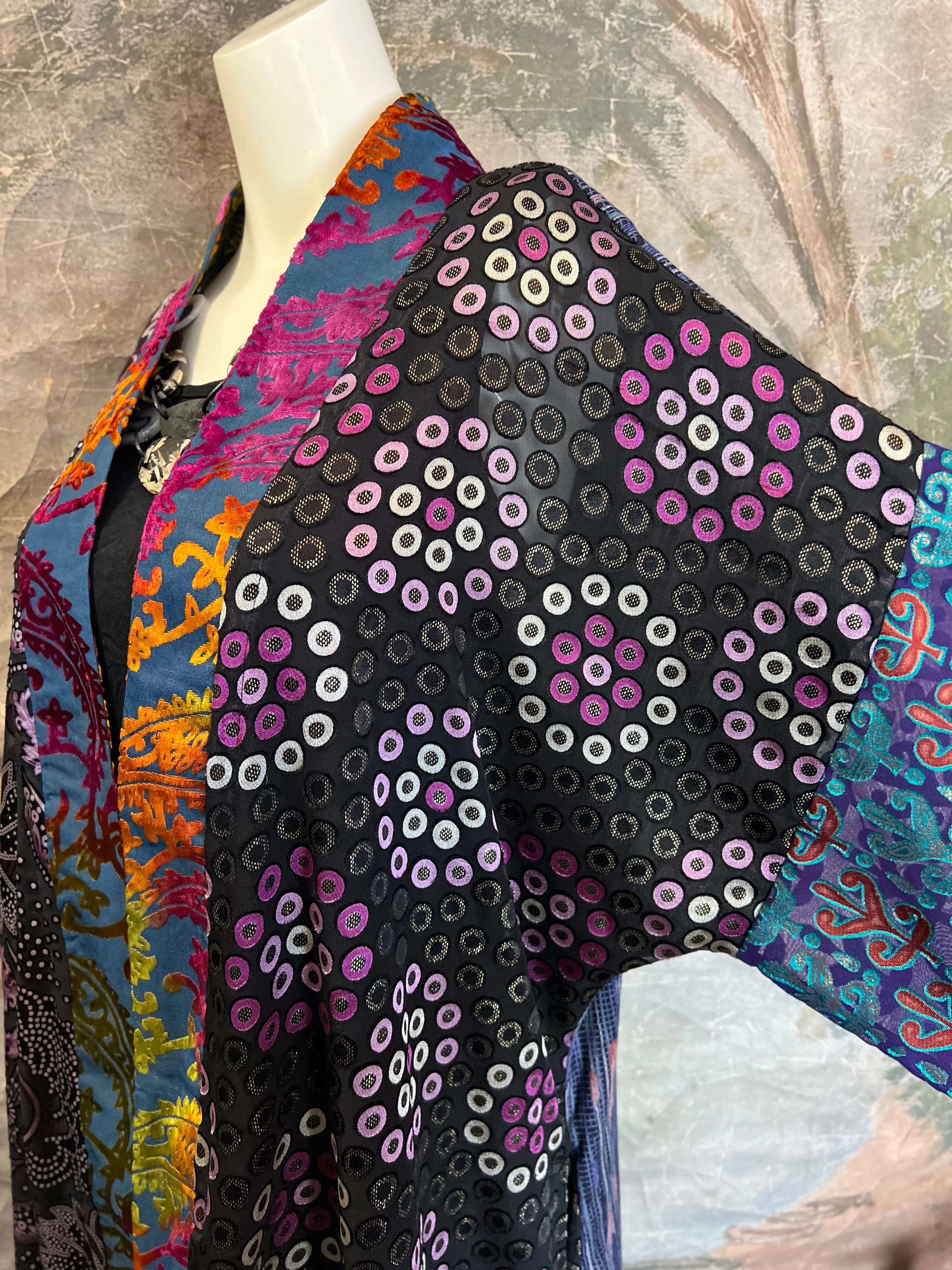 5859 Orchid Artsy Duster
