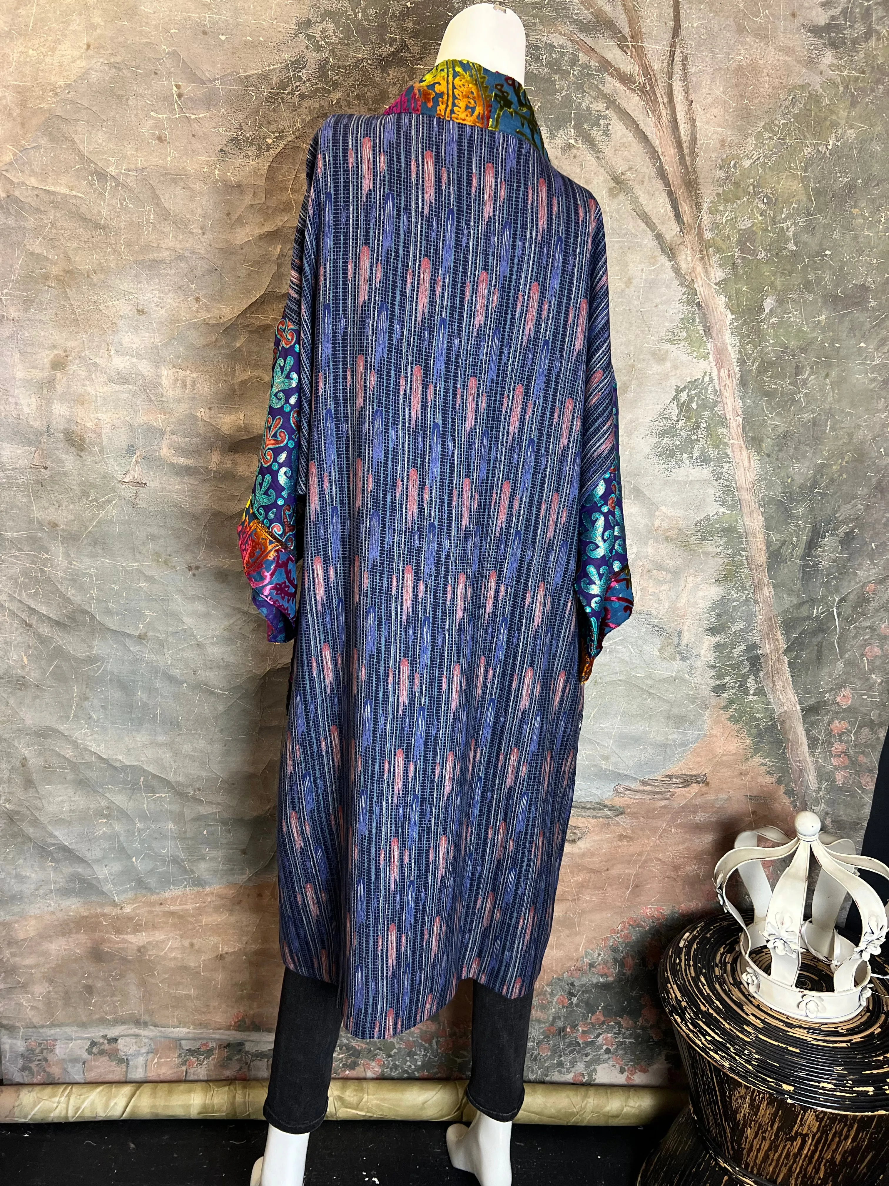 5859 Orchid Artsy Duster