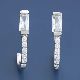 92.5 Silver Earring 160955