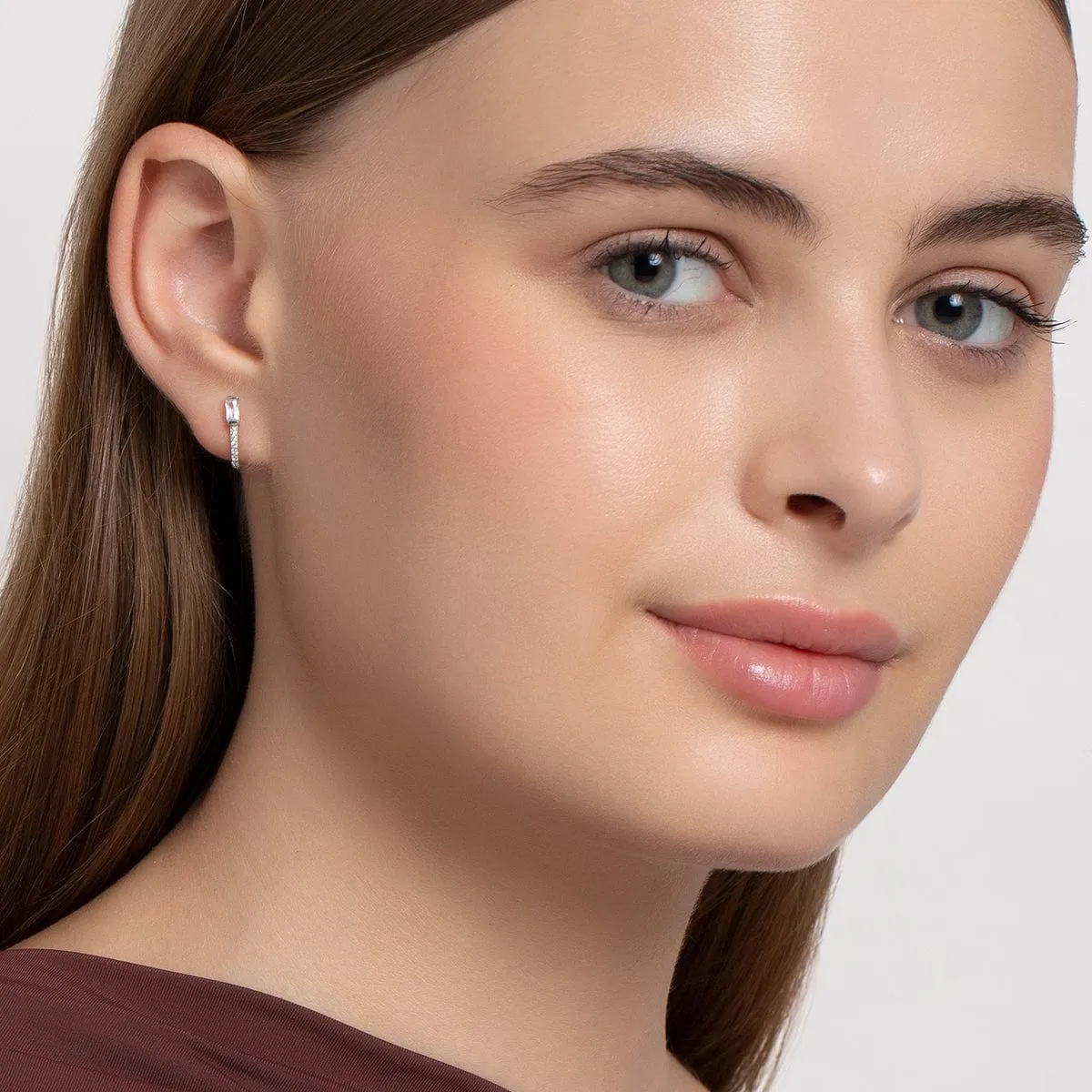 92.5 Silver Earring 160955