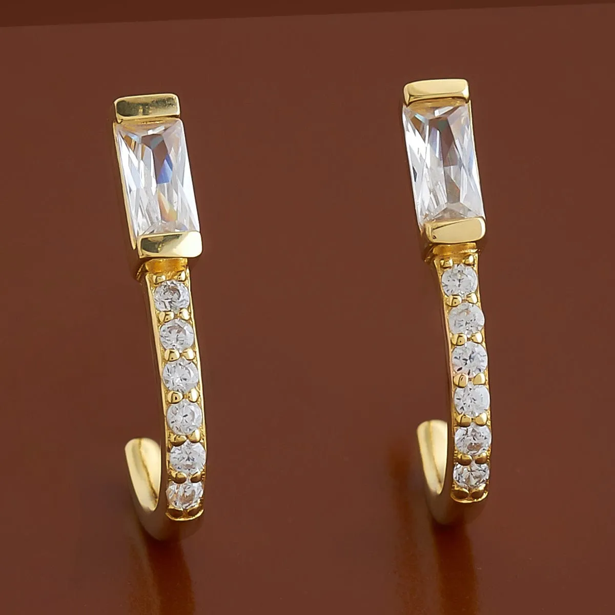 92.5 Silver Earring 160955