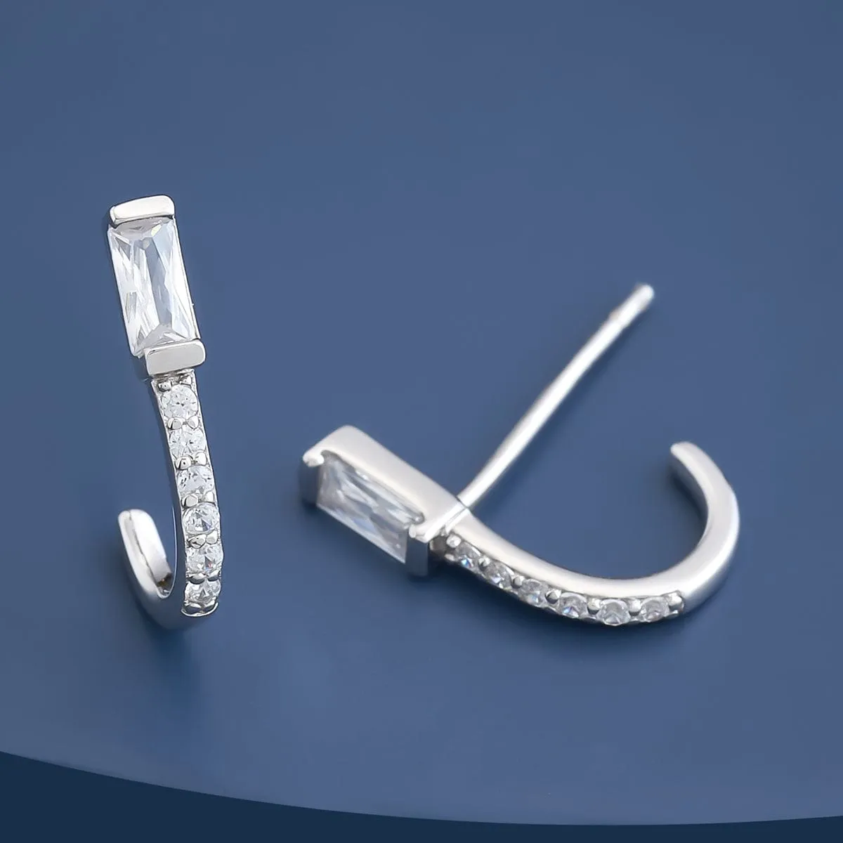 92.5 Silver Earring 160955