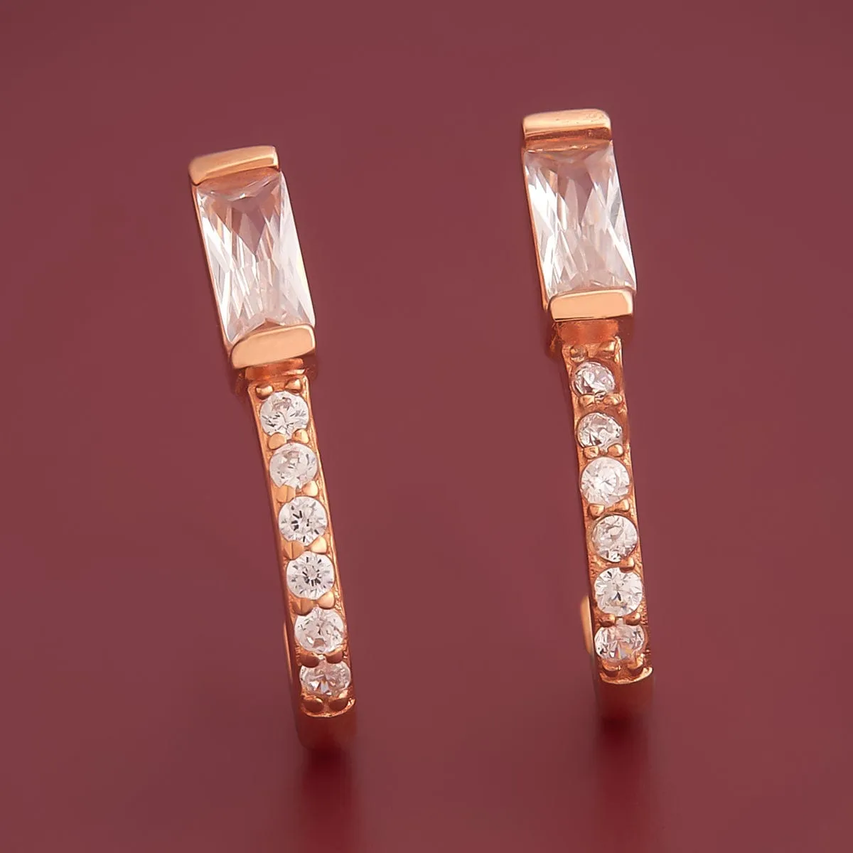 92.5 Silver Earring 160955