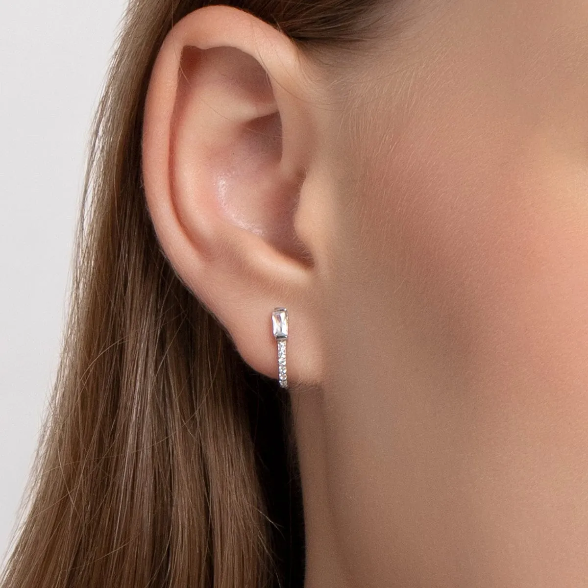 92.5 Silver Earring 160955