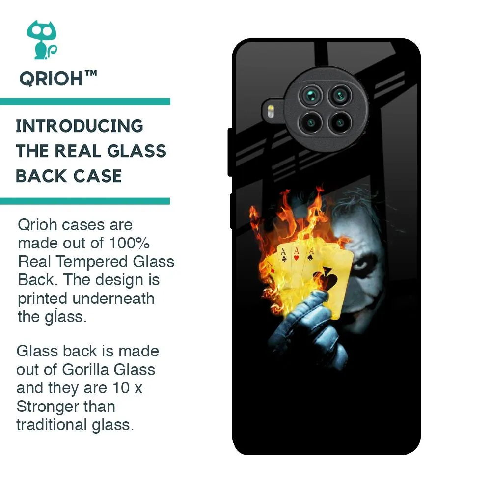 AAA Joker Glass Case for Mi 10i 5G