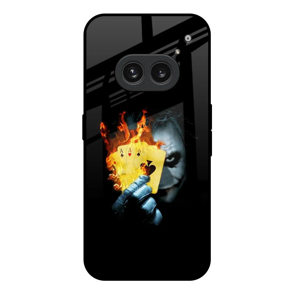 AAA Joker Glass Case for Nothing Phone 2a Plus