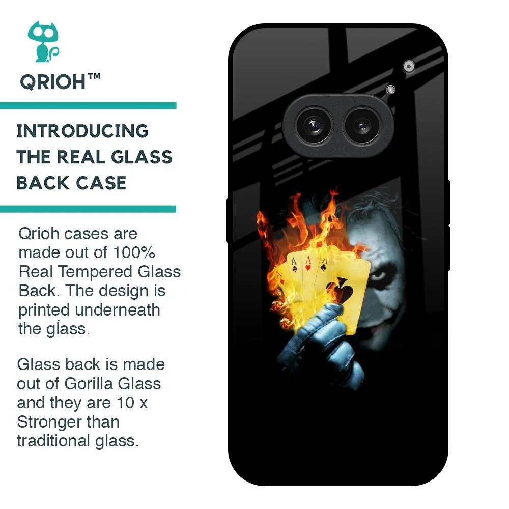 AAA Joker Glass Case for Nothing Phone 2a Plus