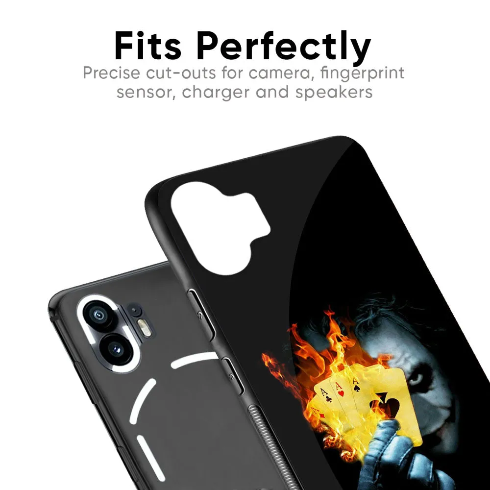 AAA Joker Glass Case for Nothing Phone 2a Plus